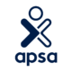apsa LOGO hochformat dunkelblau