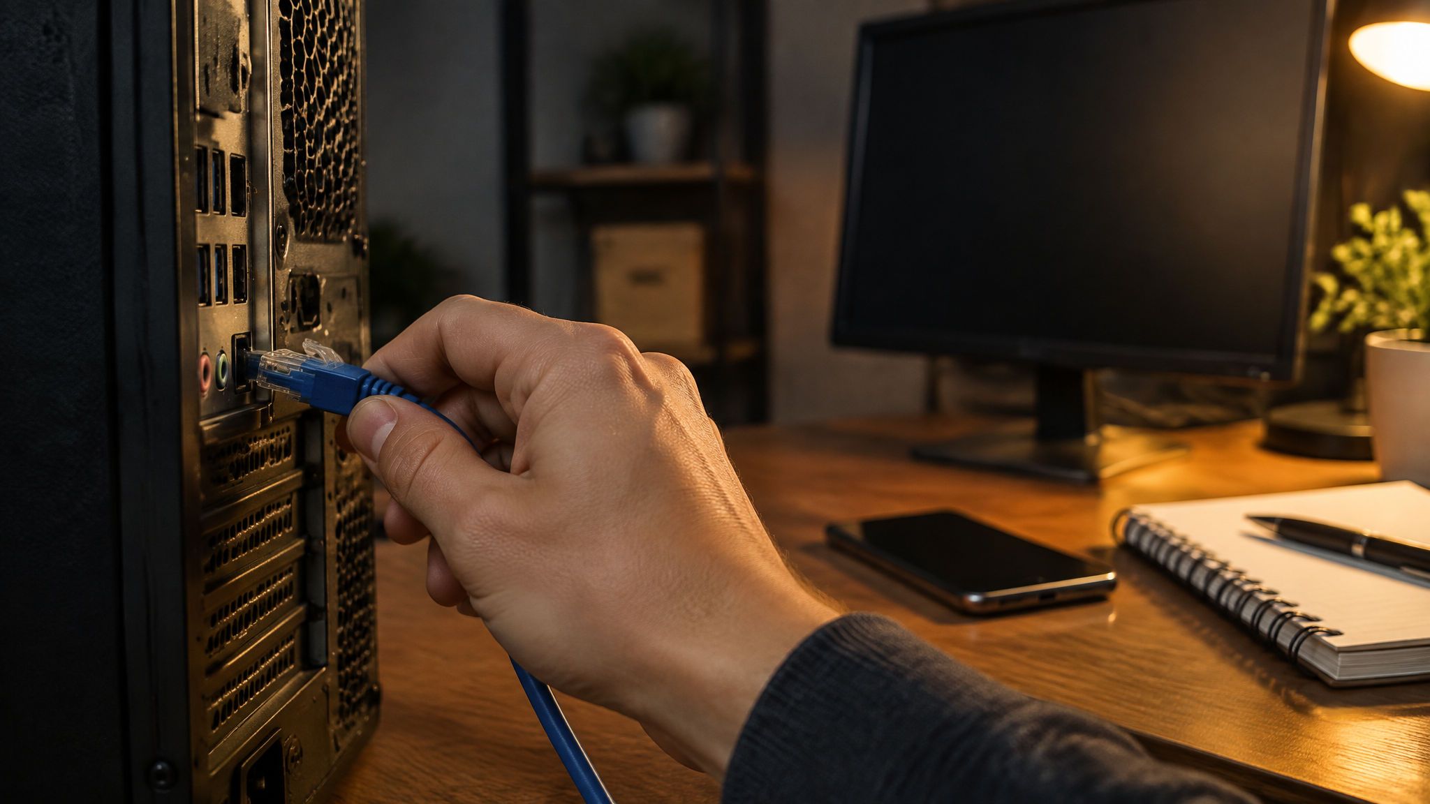 Befehl ausgeführt – PC vom Netz trennen Befehl ausgeführt? Zuerst den PC vom Netz trennen – dann alle Passwörter von einem sauberen Gerät aus ändern