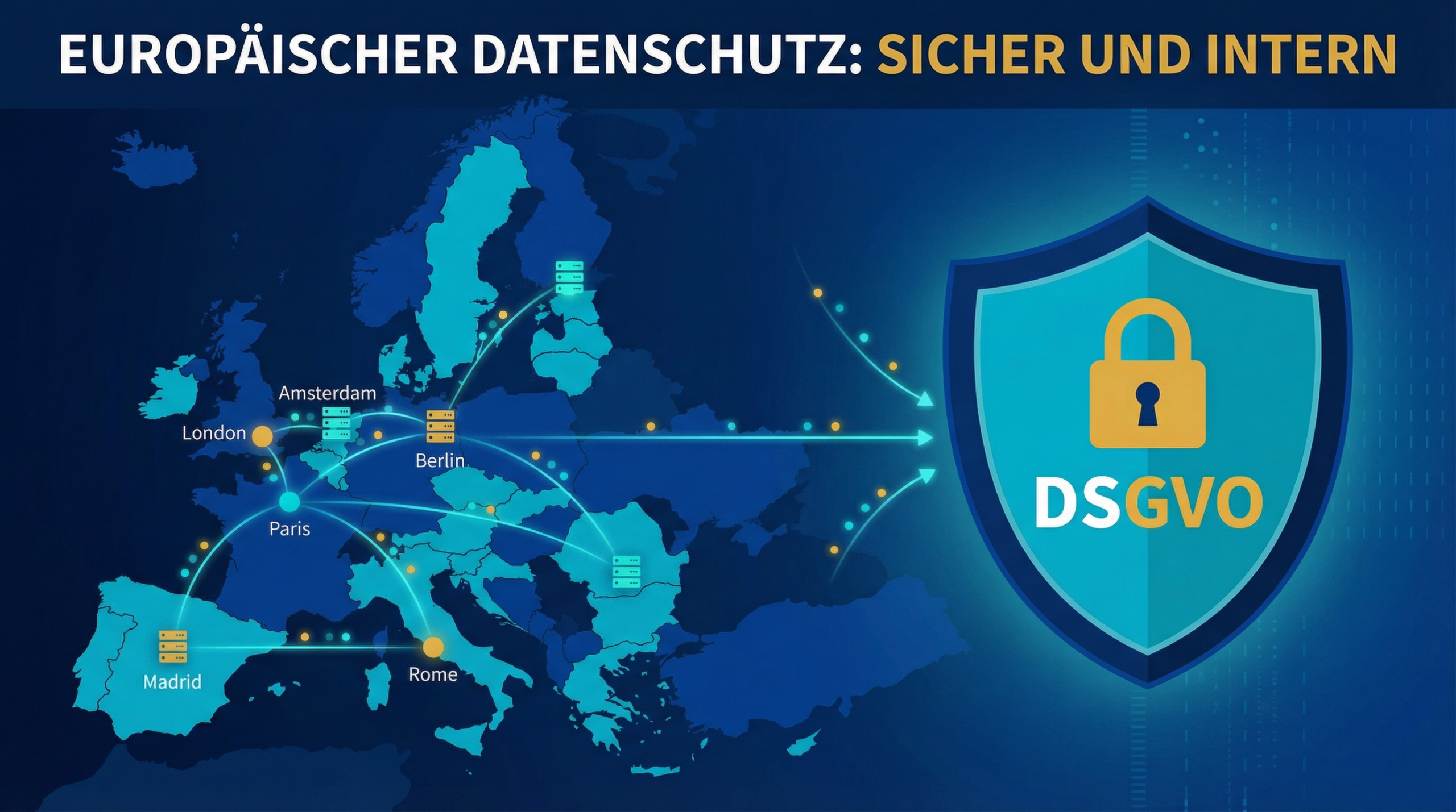 europaeische-cloudplattform-datenschutz-rechenzentren-europa Europäische Cloudplattform mit DSGVO-konformen Rechenzentren in London, Amsterdam, Berlin, Paris, Madrid und Rom – europäischer Datenschutz sicher und intern