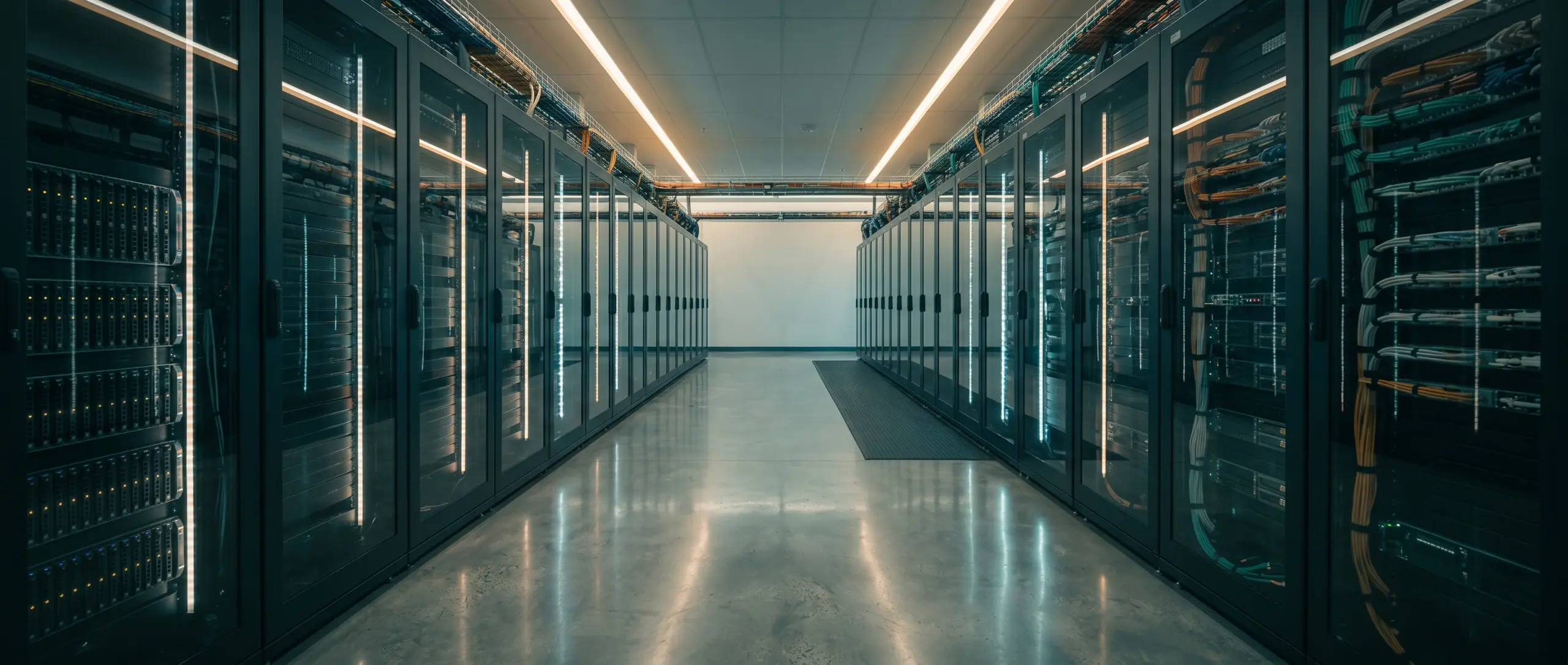 it-infrastruktur-server-cloud-netzwerk-monitoring Komplexe IT-Infrastruktur mit Servern, Cloud-Diensten und Netzwerk – kontinuierliche Überwachung verhindert Ausfälle und Sicherheitsrisiken