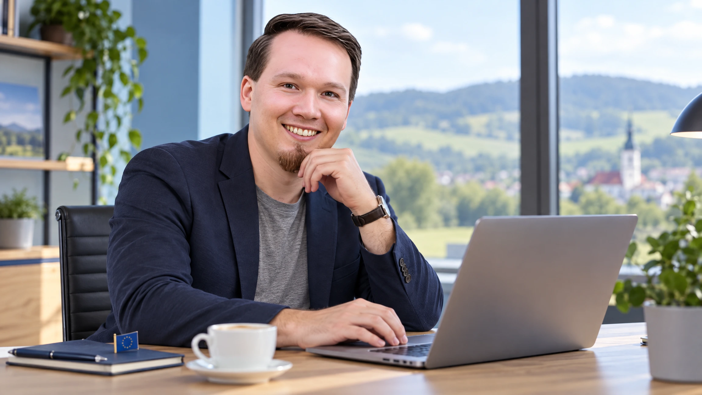 Robert Skawinski, Geschäftsführer der SKAWINSKI GmbH, zu Nextcloud Hub 26 Summer – europäische Cloud mit Office am Desktop