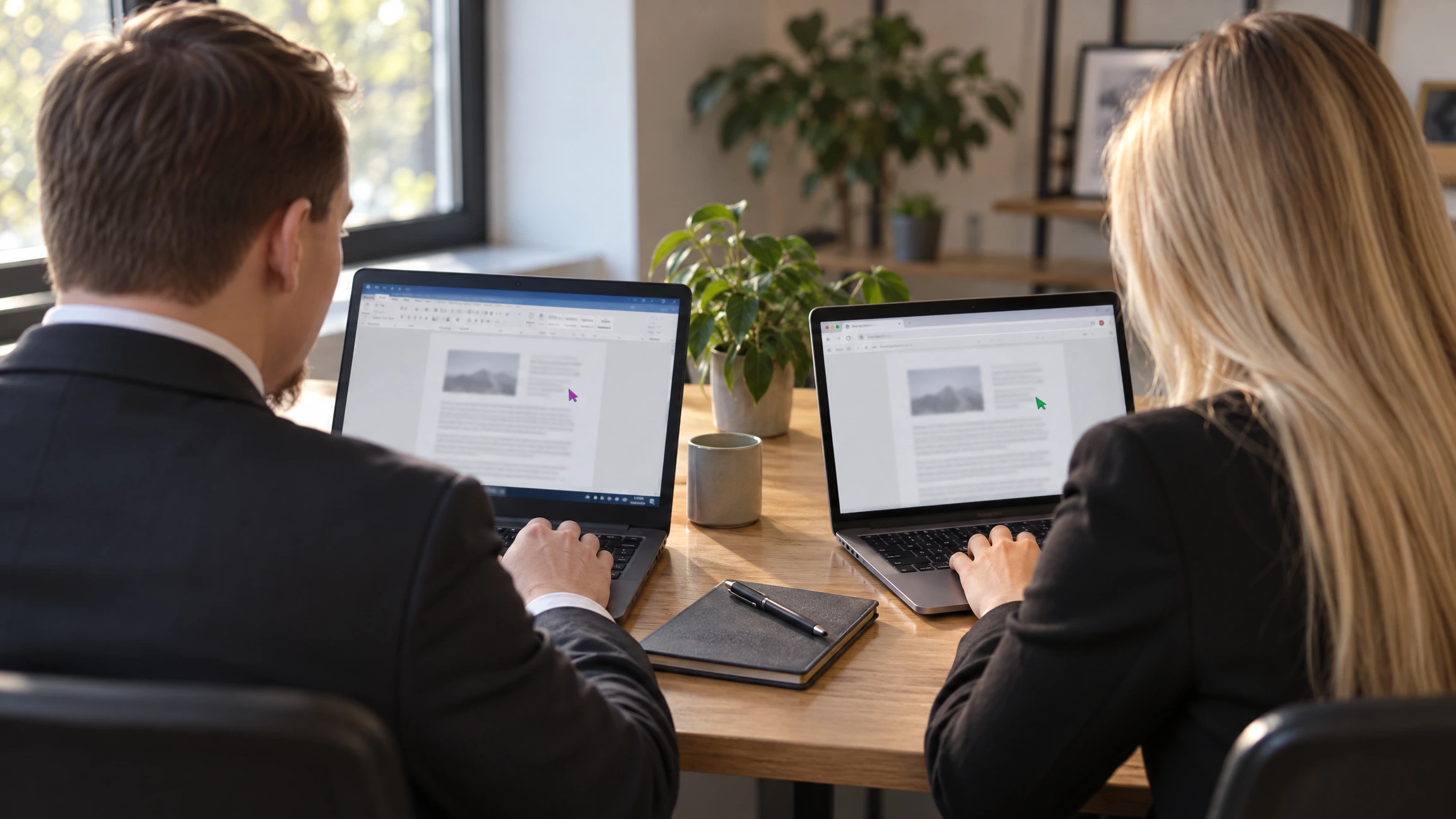 Nextcloud Office am Desktop – ein Dokument, zwei Rechner, gemeinsames Bearbeiten in Echtzeit ohne Browserzwang