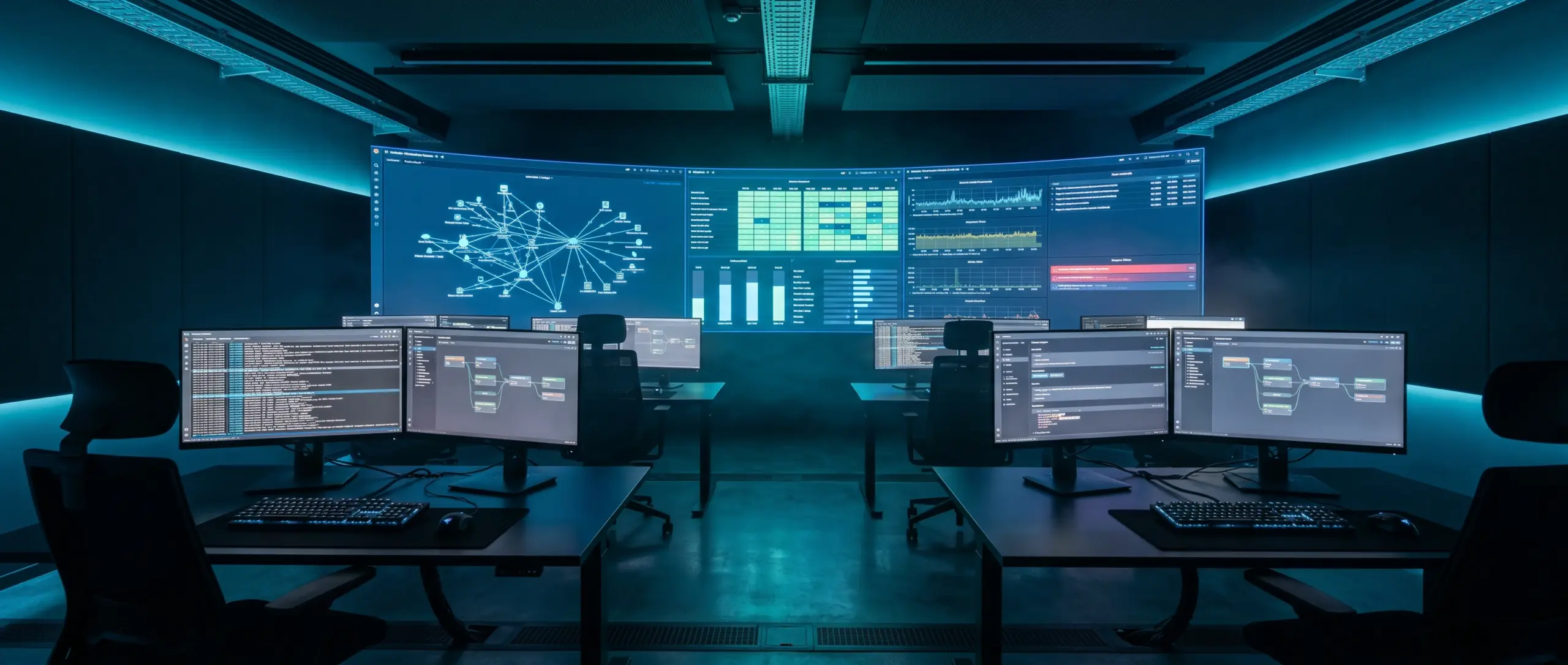 Proaktives IT-Monitoring und automatisierte IT-Prozesse im Operations-Center – IT Automatisierung und Managed Services für Unternehmen in Österreich von der SKAWINSKI GmbH